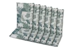 GO-DE Sessel-Auflage hoch 6er Set