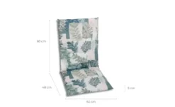 GO-DE Sessel-Auflage mittel 2er Set