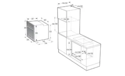 gorenje Einbau-Backofen BOS6737E13X