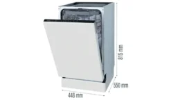 gorenje Einbau-Geschirrspüler GV520E10