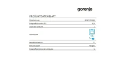 gorenje Einbau-Herdset Gorenje Red Pepper Set SCB