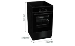 gorenje Elektroherd-Induktion GEIT5C60BPG