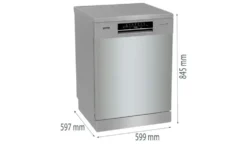 gorenje Geschirrspüler GS642D90X