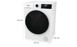 gorenje Wärmepumpentrockner DHNA92/DE