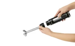 GourmetMaxx Akku-Stabmixer 4-teilig 14947