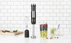 GourmetMaxx Akku-Stabmixer 4-teilig 14947