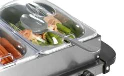 GourmetMaxx Buffetwärmer 16442
