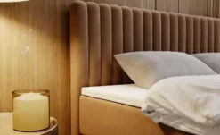 GrainGold Boxbett mit Stauraum Maine