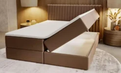 GrainGold Boxbett mit Stauraum Maine