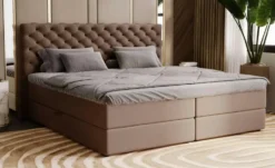 GrainGold Boxbett mit Stauraum Belford