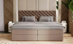 GrainGold Boxbett mit Stauraum Belford