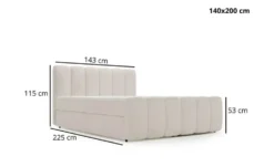 GrainGold Boxbett mit Stauraum Cloud Box