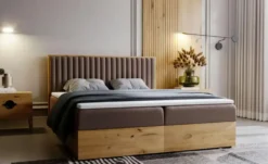 GrainGold Boxbett mit Stauraum Forres