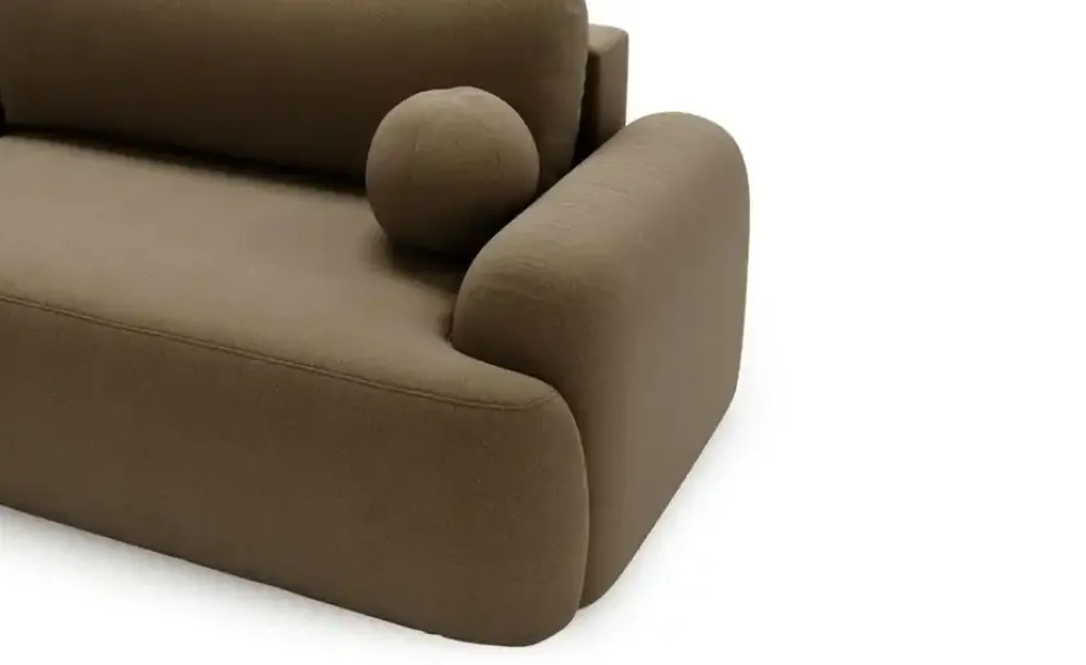 GrainGold Ecksofa Aurio