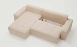 GrainGold Ecksofa Portland