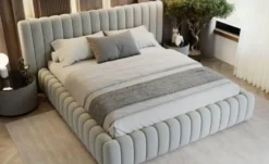 GrainGold Polsterbett mit Stauraum Bliss