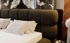 GrainGold Polsterbett mit Stauraum Marlow