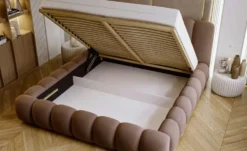 GrainGold Polsterbett mit Stauraum Avianna