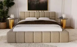 GrainGold Polsterbett mit Stauraum Alcester