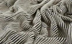 Gray & Jones Überwurf Black Coast