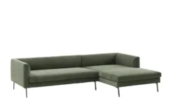 Gray & Jones Ecksofa aus Cord Tierra Fuego