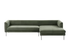 Gray & Jones Ecksofa aus Cord Tierra Fuego