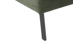 Gray & Jones Ecksofa aus Cord Tierra Fuego
