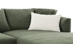 Gray & Jones Ecksofa aus Cord Tierra Fuego