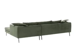 Gray & Jones Ecksofa aus Cord Tierra Fuego