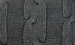 Gray & Jones Bodenkissen Strick