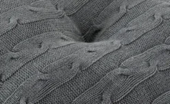 Gray & Jones Bodenkissen Strick