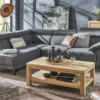 Gray & Jones Couchtisch Black Coast One