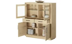 Gray & Jones Highboard Black Coast One