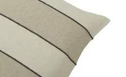 Gray & Jones Kissen Blockstreifen