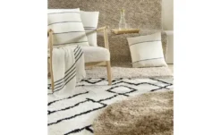 Gray & Jones Kissen Blockstreifen