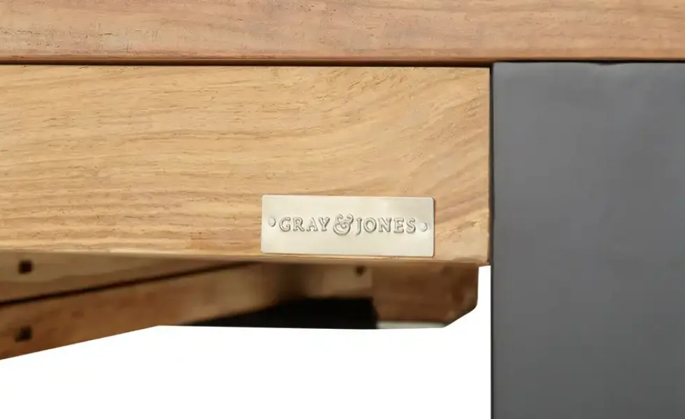 Gray & Jones Kufen-Esstisch ausziehbar Tierra Fuego One