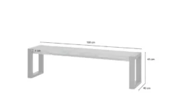 Gray & Jones Sitzbank Tierra Fuego One
