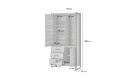 Gray & Jones Vitrine Tierra Fuego One