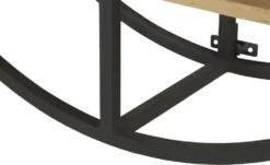 Gray & Jones Wandregal rund Black Coast One