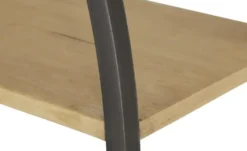Gray & Jones Wandregal rund Black Coast One