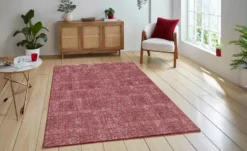handgewebter Teppich Mysen