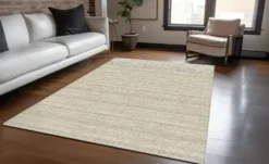 handgewebter Teppich Mysen