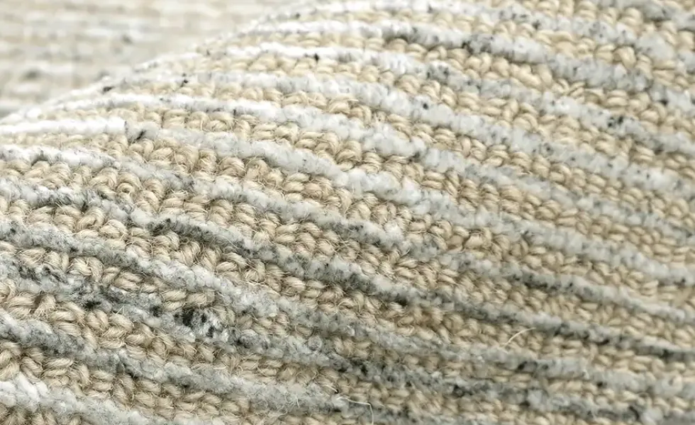 handgewebter Teppich Mysen