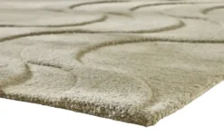 Handtuft-Teppich Flow