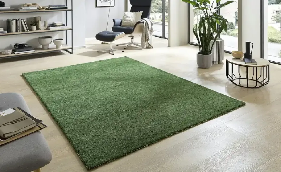 Handtuft-Teppich Royal Gabbeh