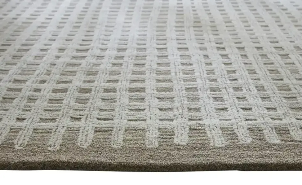 Handtuft-Teppich Victoria