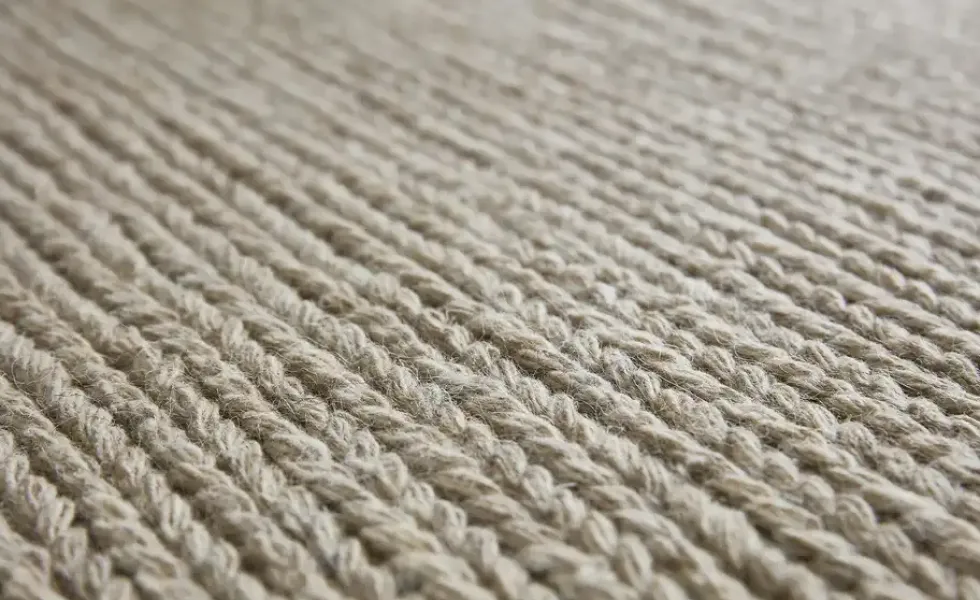 Handweb-Teppich Braided