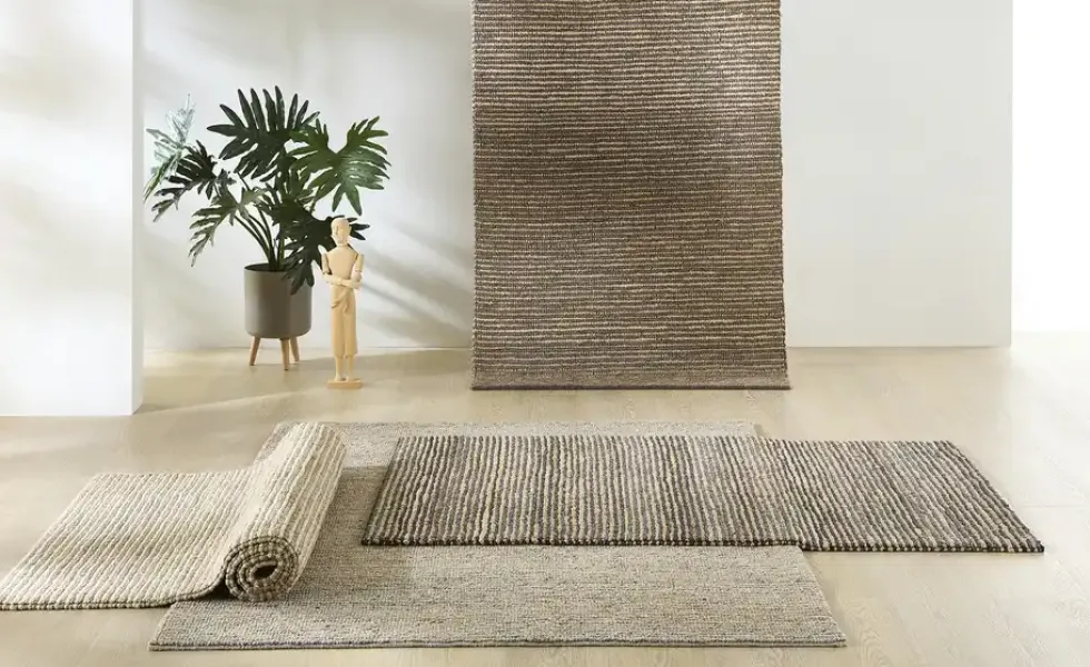 Handweb-Teppich Kima