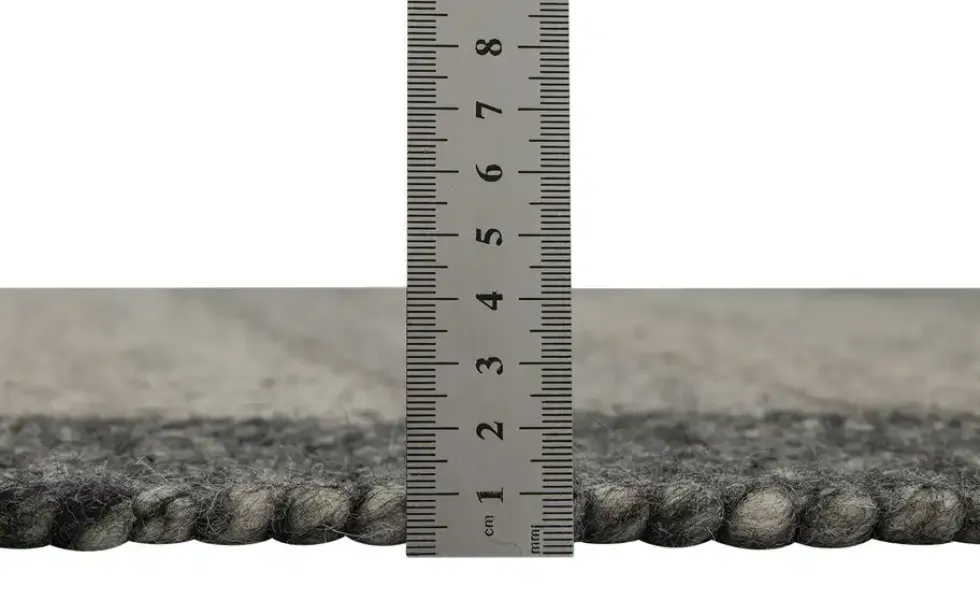 Handweb-Teppich Pito Design