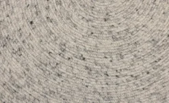 Handweb-Teppich Pito Round